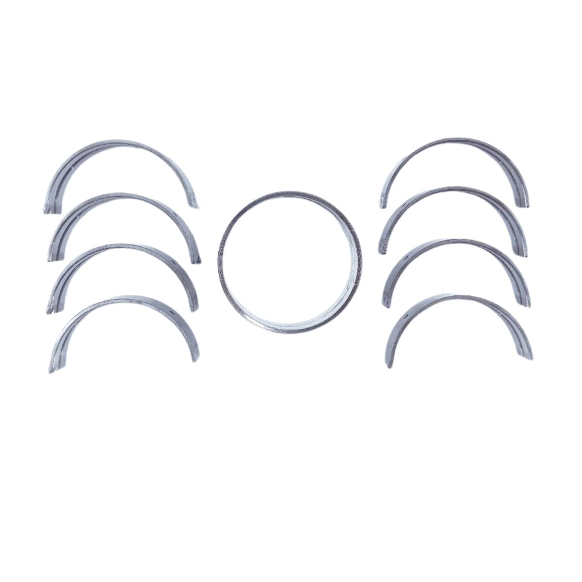 Main Bearing Set (STD-: 60mm): Compatible with KUBOTA / V2203 / V2403-16596