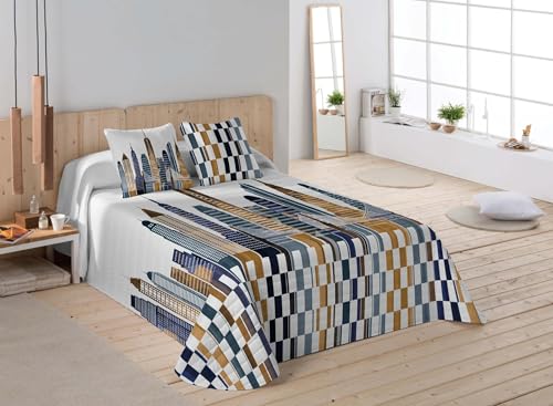 NATURALS Colcha Bouti Skyline