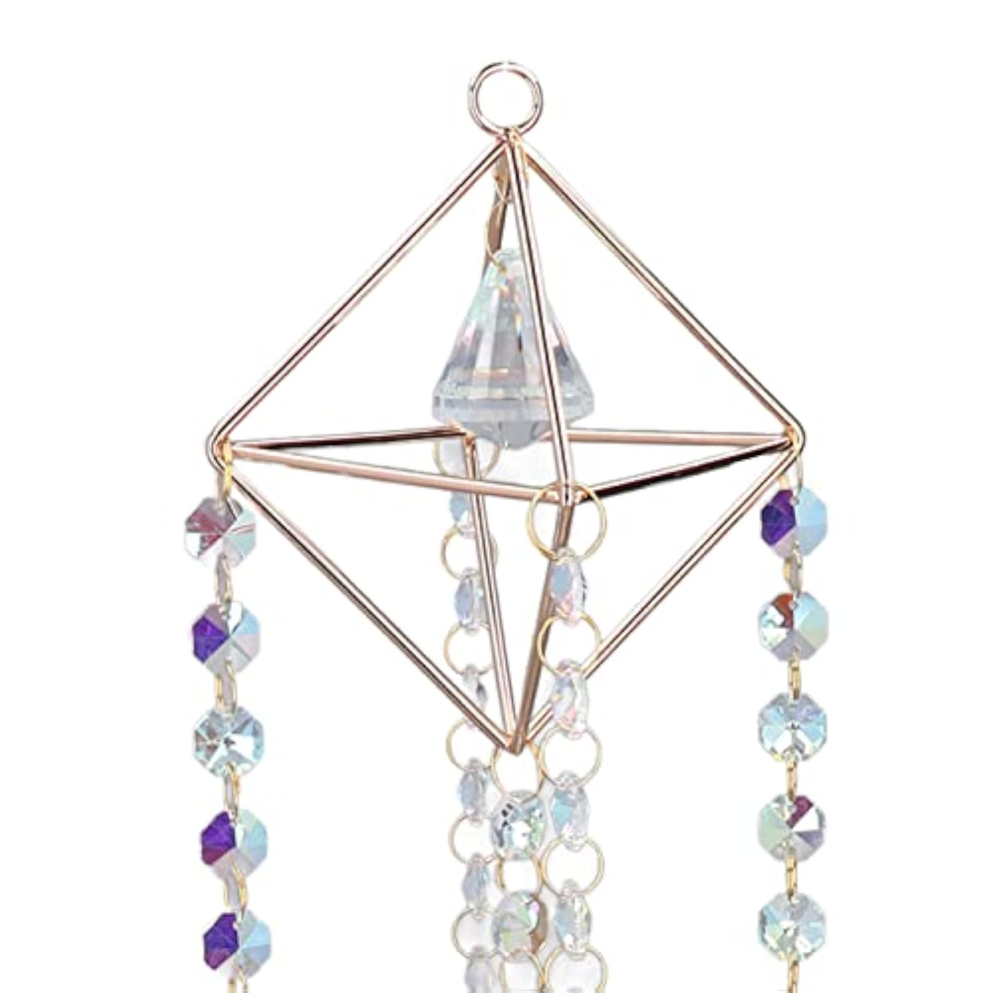Sunlight Catcher, Metal PVC Hanging Suncatchers for Window