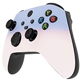 eXtremeRate Gradient Fioletowy Różowy Wymiana Front Housing Shell dla Xbox Series X Controller, Niestandardowy Cover Faceplate dla Xbox Series X Controller - Controller Nie Jest Wliczony W Cenę