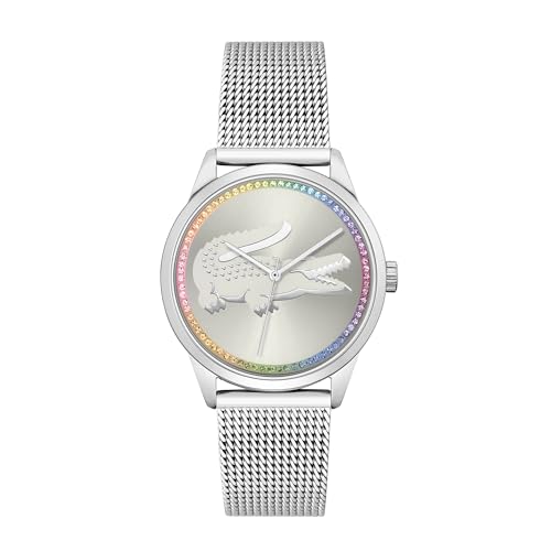 Lacoste montre analogique femme Ladycroc pour sublimer vos tenues de bureau