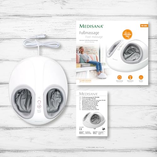 Medisana Fm 888 Massaggiatore Plantare Shiatsu, Elettrico, Funzione Luce Rossa, Funzione Calore, 2 Velocità, Massaggio Shiatsu E Compressione Per Piedi E Pianta Del Piede - 7