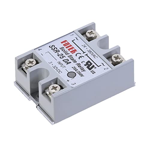 Module Relais Statique SSR-25DA 25A pour contrôle industriel - 6