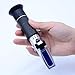 aichose Brix Refractometer with ATC, Dual Scale - Specific Gravity & Brix, Hydrometer in Wine Making and Beer Brewing, Homebrew Kit
