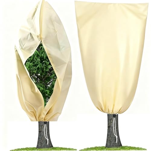 2PCS Plant Fleece Frost Protection