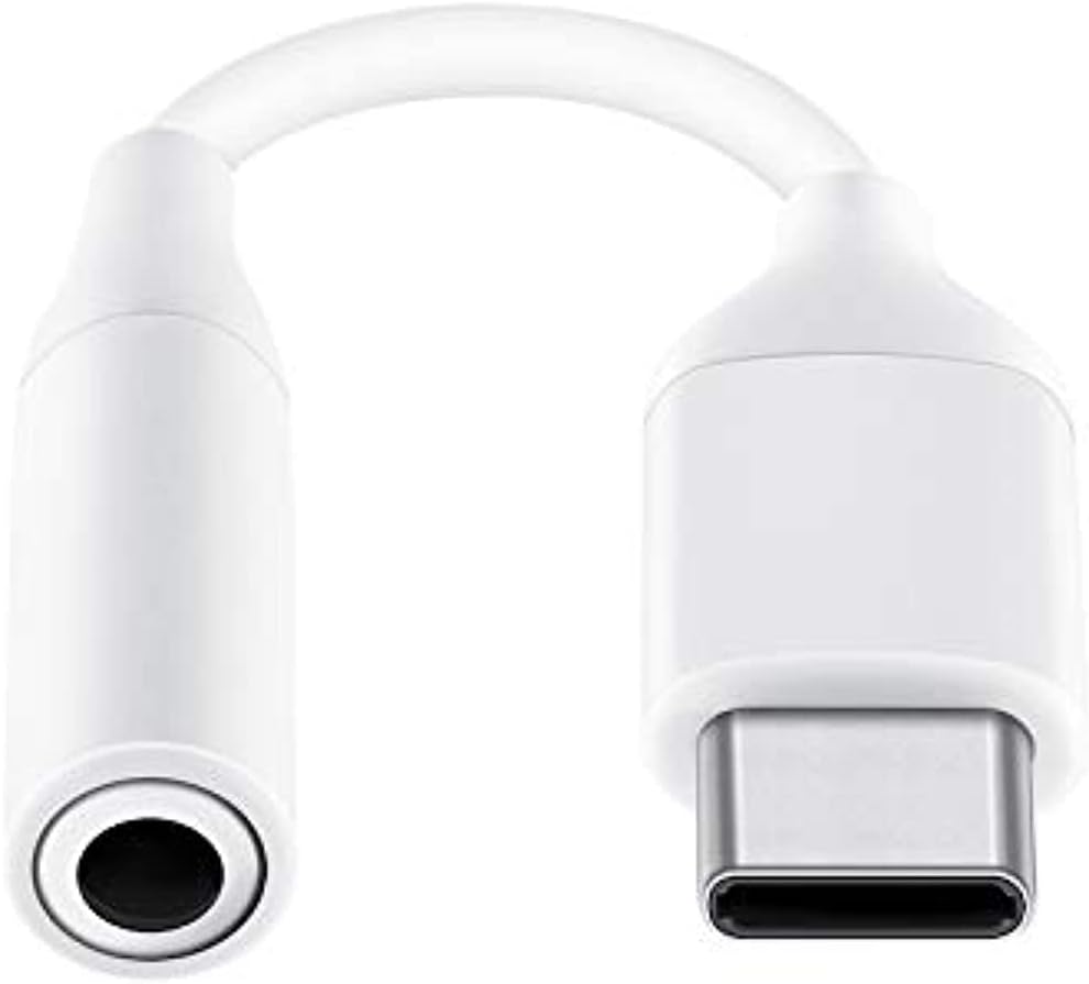 Samsung USBC to 3.5 mm Headset Jack Adapter White Amazon.ca Electronics