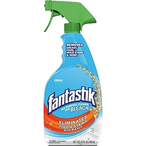 Fantastik Bleach Cleaner Spray - 32 Ounce- 2 Pack Cover