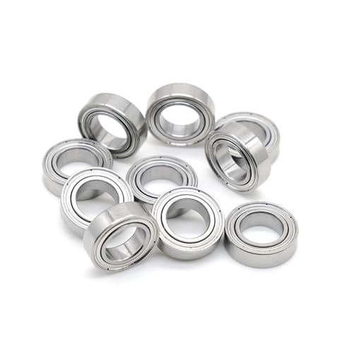 Roulement à billes MR148ZZ 8x14x4 mm pour micro-moteur et perceuse robuste - 4