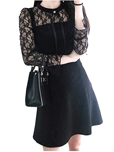 黒 レース ワンピースの人気商品 通販 価格比較 価格 Com