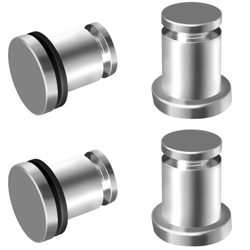 SHUJUKU HS7021T Hitch Bolt Set Fits HitchSafe HS7000 Key Vault, HS7041 Drawer, Trailer Rack Safe Deposit Box Extended Hitch Bolt Kit Fits Toyota Tacoma, Large Trucks & Car Trailer Hitch, 4 Pcs