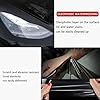 LQUNGE Car Headlight Film for Benz GLE Class W167 2020 Car Headlight Protective Film Smoked Black Tint Wrap Vinyl Transparent TPU Sticker #3