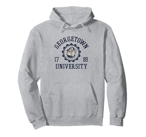 Georgetown Hoyas Classic Stamp Pullover Hoodie