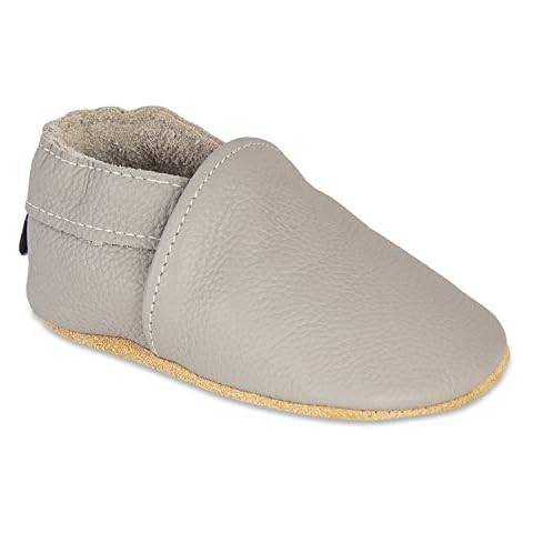 HMIYA Weiche Leder Krabbelschuhe Babyschuhe Lauflernschuhe Cover