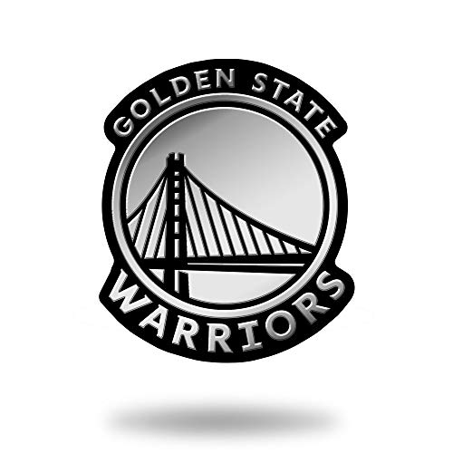 Image of Rico Industries NBA Basketball Golden State Warriors Standard Molded Emblem