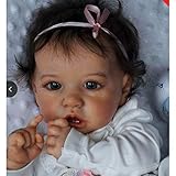 ★ Größe: Die Puppe ist etwa 58 cm / 22.8in (von Kopf bis Fuß). Die Puppe ist Mädchen.