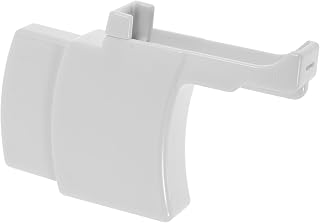 Portable Ear Piercing Tool Booster for Ear, Plastic White