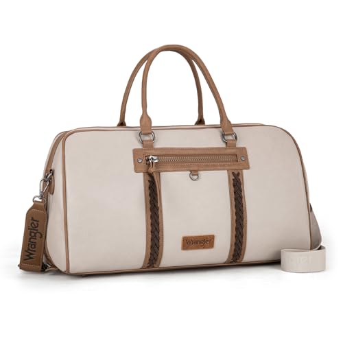 Wrangler Vegan Leather Duffel Bag