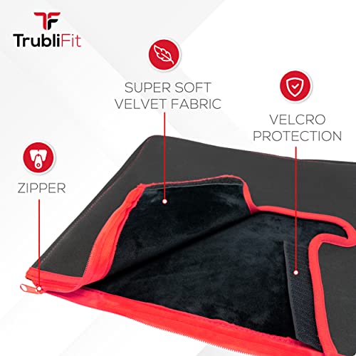 Premium Neoprene Monitor Cover For Peloton Bike Screen - Super Soft Terry - Fits Original Bike Or Row, Bike+, Peloton Tread - Protect From Dust And Damage - Screen Protector (Bike+ Or Tread Or Row) #TOP2