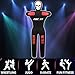POZTEV Adult Grappling Dummy – 6ft Unfilled Wrestling Dummy for MMA, Jiu Jitsu, and Martial Arts Training – Practice Punching Dummy – Full Size Adult Grappling Dummy for BJJ, Karate & Judo