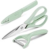 3-Pack Kitchen Scissors