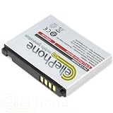 cellePhone Batterie Li ION Compatible avec LG Arena CU915 KB770 KC780 KC910 KE990 KF690 KM900 KU990 U990 Viewty (Remplacement pour LGIP 580A)