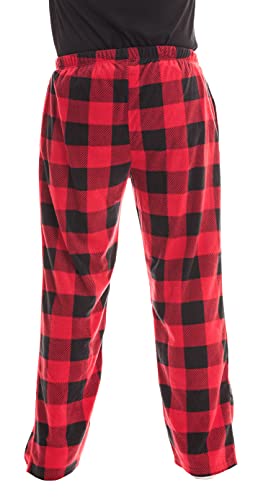 Image of #followme Microfleece Men's Plaid Pajama Pants