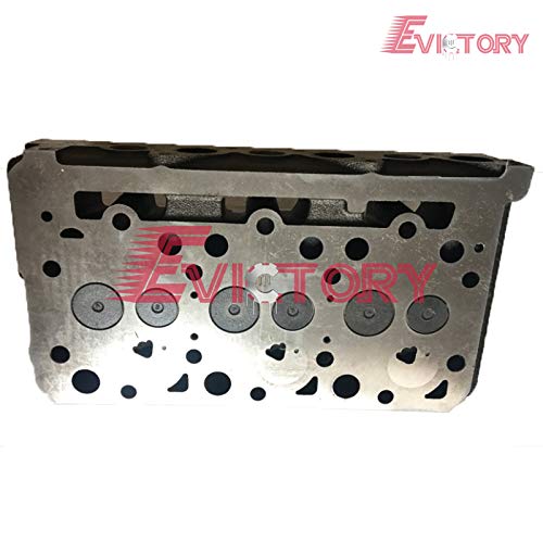 per le componenti del motore del corredo completo della ricostruzione della guarnizione del Assy della testata di cilindro dell'escavatore D1503 D1403 del camion di KUBOTA