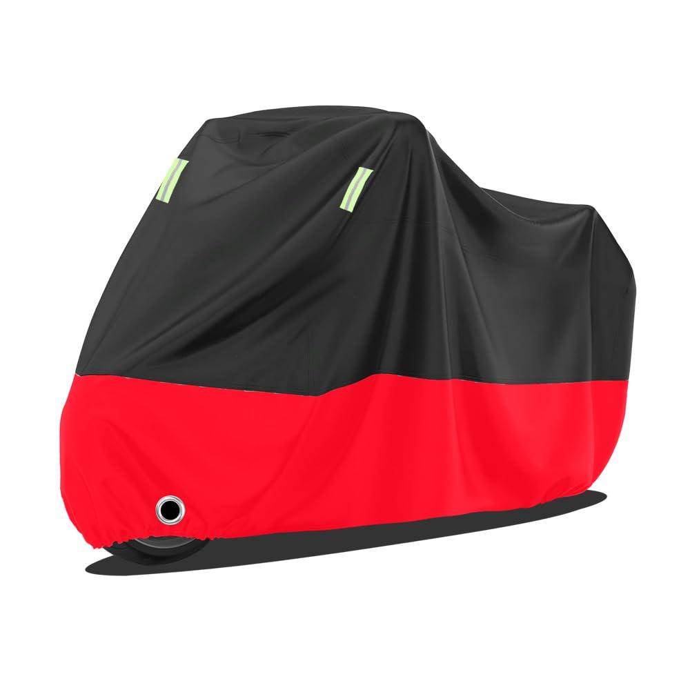 XDACVVOGZ Motorcycle Cover for Honda AirBlade 2022-2023, Outdoor Waterproof Motorbike Covers, Motorbike Cover, Anti-UV Moped Cover, for Outside Storage Scooter Cycle Moped Cover,A