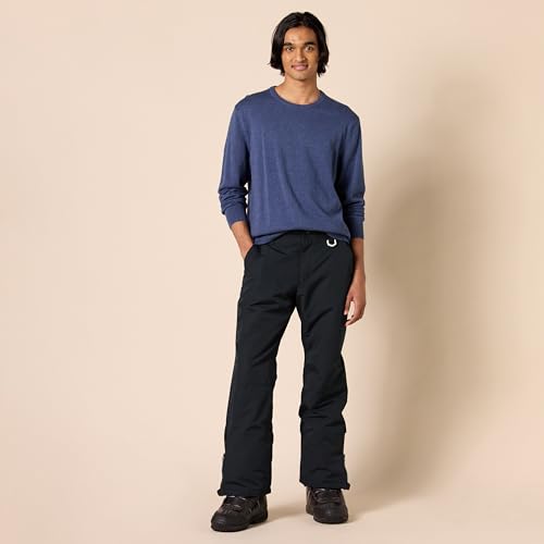 Amazon Essentials AE-M-F20-PTS-131-BLCKB-MEDIUM Men'S Water-Resistant Insulated Snowboard Snow Pant thumb #4