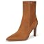Saddle Brown Suede