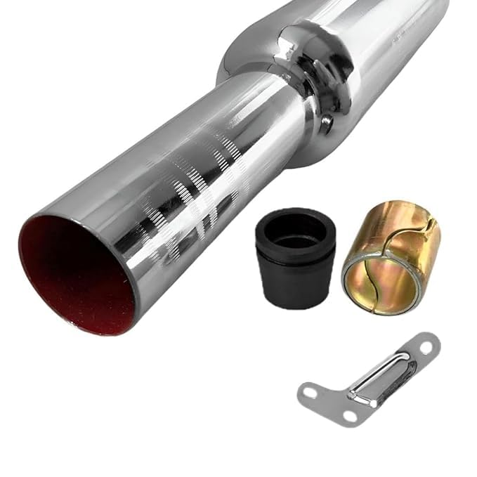RE Classic Reborn Silencer - Loud Exhaust -3