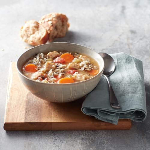 Image of Progresso Reduced Sodium, Savory Chicken & Wild Rice Soup, 19 oz. (Pack of 12)