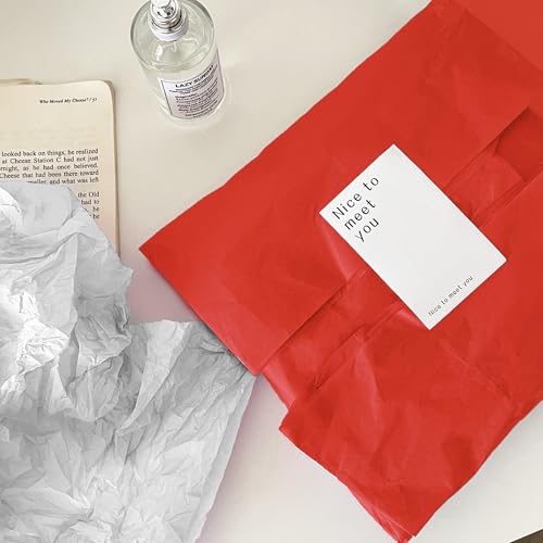 Papier de soie de Noël anti dechirure pour emballer les formes difficiles - 7