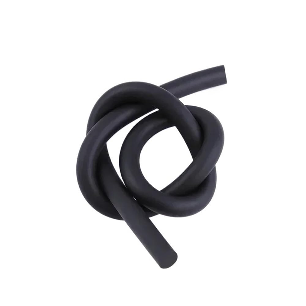 Gohapy One Color Round Sealing Cord Sealed Nbr Round Strip Abrasion Resistance, Nitrile Rubber Circular Solid Bar For Machinery 1 Piece(5 Meters*1.5Mm)