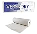 Versi-Dry Lab Soakers, Standard Absorbant, White, 20 Inch x 100 Foot Roll