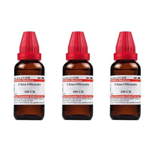 Dr. Willmar Schwabe India Cinchona Officinalis(China)200 Ch 30Ml(Pack Of 3)