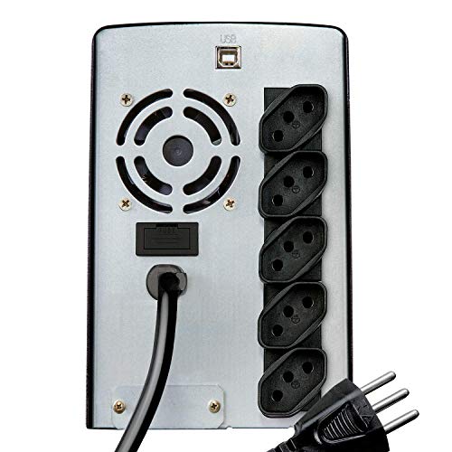 Nobreak Net4+ Usm1500Bi 115 Expert, SMS, 27298, Preto