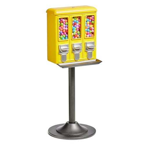 Gumball Machine miniature rétro 1/4 : accessoire Quarter Arcades pour vitrine de collection