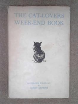 Hardcover The cat-lover's week-end book