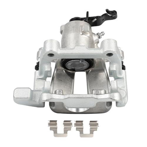 Image of 19B2977 Rear Right Disc Brake Caliper Assembly w /Bracket