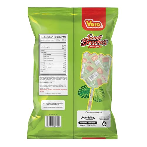 La Mejor Recopilación de Paletas Top 5. 17 Paletas marca Vero (2)