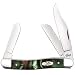 Case Cutlery 18527 Stockman Jungle Green Kirinite