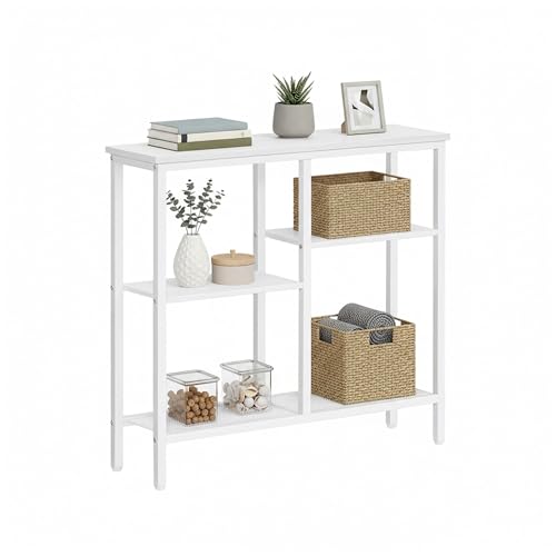 Baroni Home Consolle Ingresso, Tavolo Consolle con Struttura in Metallo