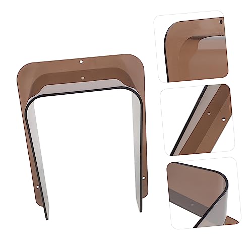 Veemoon Capa De Chuva Para Máquina De Controle De Acesso Fechadura Da Porta Escudo De Proteção De Ca