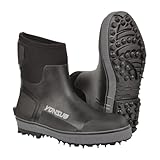 [MORGEN SKY] ウェーディングシューズ フィッシング シューズ スパイクピン フィッシングブーツ マリンブーツ ハイカット 防水 滑り止め 保温防寒 水陸両用 男女兼用 磯釣り 渓流釣り 釣り おしゃれ YZ024 (27.0 cm)