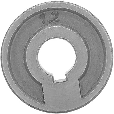 Welding Machine Wire Feeding Roll SSJ-29A 30 * 10 * 10mm Wire Feeder Roller Wire Feeding Guide Wheel 0.8-1.0/1.2/1.4/1.6mm for MIG Welder Welding Machine(0.8-1.0mm)