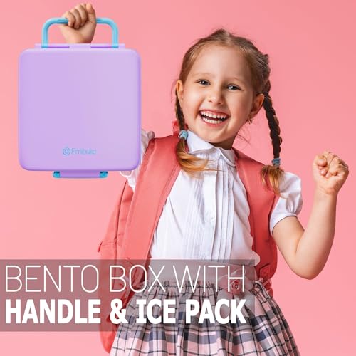 Fimibuke Lancheira Chill Bento para crianças e adultos, lancheira infantil à prova de vazamento com