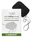 What the Smell: Wearable Odor Filter (1 Carbon Unit) - Great Gag Gift, April Fool's