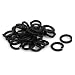New Lon0167 30pcs 16mm Inner Dia Grade 8 Carbon Steel Split Lock Spring Washer Gasket Black(30 stÃ¼cke 16mm Innendurchmesser Grade 8 Kohlenstoffstahl Split Lock Federscheibe Dichtung Schwarz
