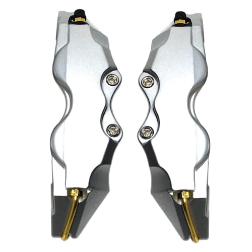 Protector de pinza de freno, 2 uds. Cubierta de pinza de freno robusta tridimensional, Juego de cubiertas de de decorativas para herramienta de modificación